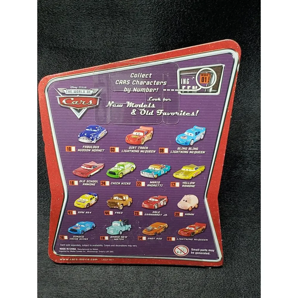 Disney Pixar The World of Cars Old School Ramone 18 Collect Them All Diecast Car